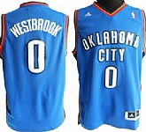 Oklahoma City Thunder #0 Russell Westbrook Revolution 30 Swingman Blue Jerseys,baseball caps,new era cap wholesale,wholesale hats