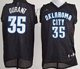 Oklahoma City Thunder #35 Kevin Durant Black Swingman Jerseys,baseball caps,new era cap wholesale,wholesale hats