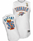 Oklahoma City Thunder #35 Kevin Durant Revolution 30 Swingman 2012 Champions White Jerseys,baseball caps,new era cap wholesale,wholesale hats