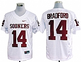 Oklahoma Sooners #14 Bradford White NCAA Jerseys,baseball caps,new era cap wholesale,wholesale hats