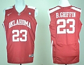 Oklahoma Sooners #23 Blake Griffin Red College Jerseys,baseball caps,new era cap wholesale,wholesale hats