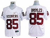 Oklahoma Sooners #85 White NCAA Jerseys,baseball caps,new era cap wholesale,wholesale hats