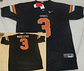 Oklahoma State Cowboys #3 Isaac Maselera Black NCAA Jerseys,baseball caps,new era cap wholesale,wholesale hats