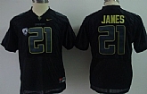 Oregon Ducks #21 LaMichael James Black Kids Jerseys,baseball caps,new era cap wholesale,wholesale hats