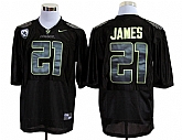 Oregon Ducks #21 LaMichael James Black NCAA Jerseys,baseball caps,new era cap wholesale,wholesale hats