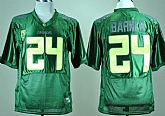 Oregon Ducks #24 Kenjon Barner Green College Jerseys,baseball caps,new era cap wholesale,wholesale hats