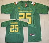 Oregon Ducks #25 Boseko Lokombo Green Fighting NCAA Jerseys,baseball caps,new era cap wholesale,wholesale hats