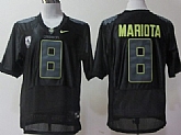 Oregon Ducks #8 Marcus Mariota 2012 Black Elite Pro Combat Jerseys,baseball caps,new era cap wholesale,wholesale hats