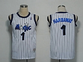 Orlando Magic #1 Hardaway White(pinstripes) Jerseys,baseball caps,new era cap wholesale,wholesale hats