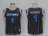 Orlando Magic #1 Mcgrady Black(pinstripes) Jerseys,baseball caps,new era cap wholesale,wholesale hats