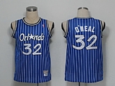 Orlando Magic #32 O Neal Blue(pinstripes) Jerseys,baseball caps,new era cap wholesale,wholesale hats