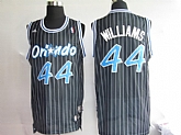 Orlando Magic #44 Jason Williams black Jerseys,baseball caps,new era cap wholesale,wholesale hats