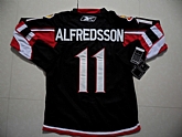 Ottawa Senators #11 Alfredsson Black with C patch 2011 new Jerseys,baseball caps,new era cap wholesale,wholesale hats