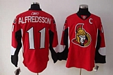 Ottawa Senators #11 Alfredsson red Jerseys,baseball caps,new era cap wholesale,wholesale hats