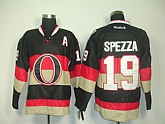 Ottawa Senators #19 Spezza Black A Patch Jerseys,baseball caps,new era cap wholesale,wholesale hats