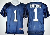 Penn State Nittany Lions #1 Joe Paterno Navy Blue College Jerseys,baseball caps,new era cap wholesale,wholesale hats