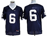 Penn State Nittany Lions #6 Navy Blue NCAA Jerseys,baseball caps,new era cap wholesale,wholesale hats