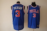 Philadelphia 76ers #3 Allen Iverson blue Jerseys,baseball caps,new era cap wholesale,wholesale hats