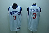 Philadelphia 76ers #3 Iverson white Jerseys,baseball caps,new era cap wholesale,wholesale hats