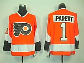 Philadelphia Flyers #1 PARENT Orange Jerseys,baseball caps,new era cap wholesale,wholesale hats