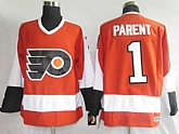 Philadelphia Flyers #1 Parent orange Jersey,baseball caps,new era cap wholesale,wholesale hats