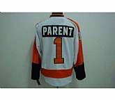 Philadelphia Flyers #1 Parent white Jerseys,baseball caps,new era cap wholesale,wholesale hats