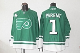 Philadelphia Flyers #1 parent Green Jerseys,baseball caps,new era cap wholesale,wholesale hats