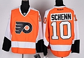 Philadelphia Flyers #10 Brayden Schenn Orange Jerseys,baseball caps,new era cap wholesale,wholesale hats