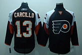 Philadelphia Flyers #13 Carcilllo black Jerseys,baseball caps,new era cap wholesale,wholesale hats