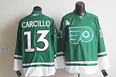 Philadelphia Flyers #13 carcillo Green Jerseys,baseball caps,new era cap wholesale,wholesale hats