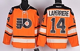 Philadelphia Flyers #14 Ian Laperriere 2012 Winter Classic Orange Jerseys,baseball caps,new era cap wholesale,wholesale hats