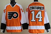 Philadelphia Flyers #14 Sean Couturier Orange Jerseys,baseball caps,new era cap wholesale,wholesale hats
