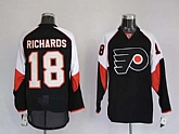 Philadelphia Flyers #18 Mike Richards Black Jerseys,baseball caps,new era cap wholesale,wholesale hats