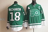 Philadelphia Flyers #18 richards Green Jerseys,baseball caps,new era cap wholesale,wholesale hats