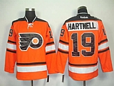 Philadelphia Flyers #19 Hartnell 2012 Winter Classic Orange Jerseys,baseball caps,new era cap wholesale,wholesale hats