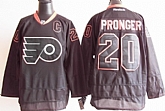 Philadelphia Flyers #20 Chris Pronger 2012 Black Ice Jerseys,baseball caps,new era cap wholesale,wholesale hats