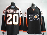 Philadelphia Flyers #20 Chris Pronger black Jerseys,baseball caps,new era cap wholesale,wholesale hats