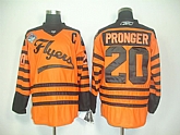 Philadelphia Flyers #20 Pronger 2012 Winter Classic Orange Jersey,baseball caps,new era cap wholesale,wholesale hats