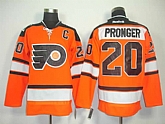 Philadelphia Flyers #20 Pronger 2012 Winter Classic Orange Jerseys,baseball caps,new era cap wholesale,wholesale hats