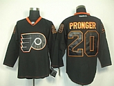 Philadelphia Flyers #20 Pronger Black Jerseys,baseball caps,new era cap wholesale,wholesale hats