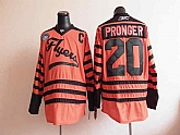 Philadelphia Flyers #20 Pronger Orange 2011-2012 Winter Classic C Patch Jerseys,baseball caps,new era cap wholesale,wholesale hats