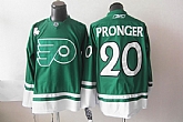 Philadelphia Flyers #20 pronger Green Jerseys,baseball caps,new era cap wholesale,wholesale hats
