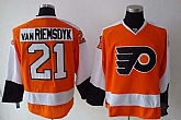 Philadelphia Flyers #21 James van Riemsdyk orange Jerseys,baseball caps,new era cap wholesale,wholesale hats