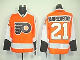 Philadelphia Flyers #21 Vanriemsdyn Orange Jerseys,baseball caps,new era cap wholesale,wholesale hats