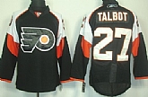 Philadelphia Flyers #27 Maxime Talbot Black Jerseys,baseball caps,new era cap wholesale,wholesale hats