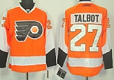 Philadelphia Flyers #27 Maxime Talbot Orange Jerseys,baseball caps,new era cap wholesale,wholesale hats