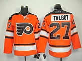 Philadelphia Flyers #27 Talbot 2012 Winter Classic Orange Jerseys,baseball caps,new era cap wholesale,wholesale hats