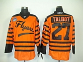 Philadelphia Flyers #27 Talbot Orange Jerseys,baseball caps,new era cap wholesale,wholesale hats