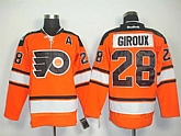 Philadelphia Flyers #28 Giroux 2012 Winter Classic Orange Jerseys,baseball caps,new era cap wholesale,wholesale hats