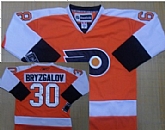 Philadelphia Flyers #30 Bryzgalov Orange Jerseys,baseball caps,new era cap wholesale,wholesale hats